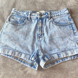 Pacsun mom shorts size 27